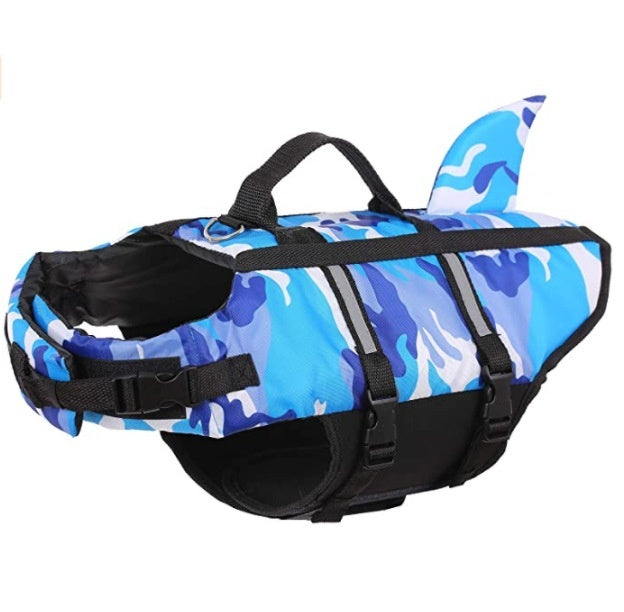 Keep Your Pet Safe and Stylish with Our Creative Pet Camouflage Life Jacket