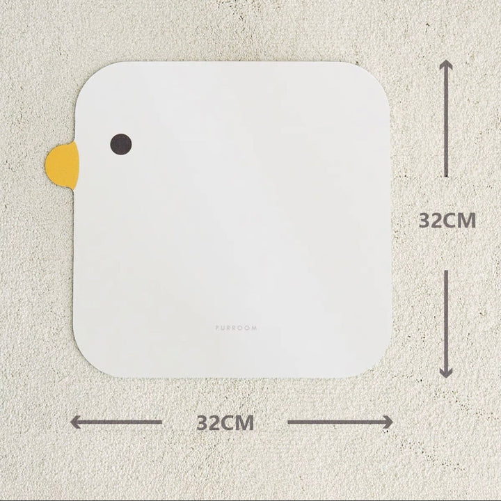 Elevate Your Pet's Hydration with the Ceramic Slanted Tall Pet Water Bowl