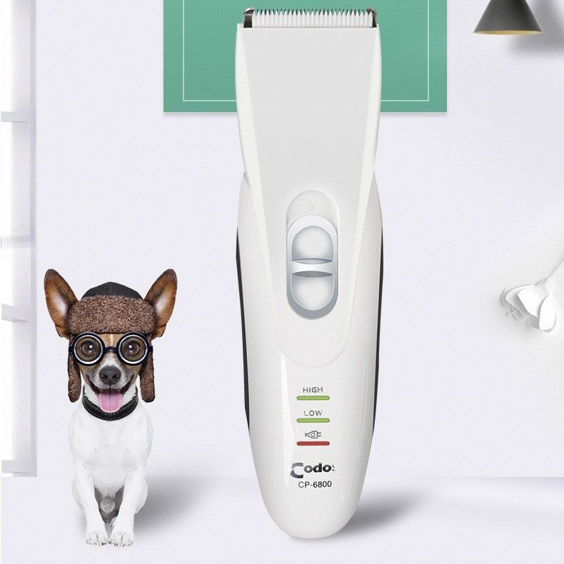 Transform Your Pet's Grooming Routine with the Pet Hair Trimmer Beauty Electric Scissors