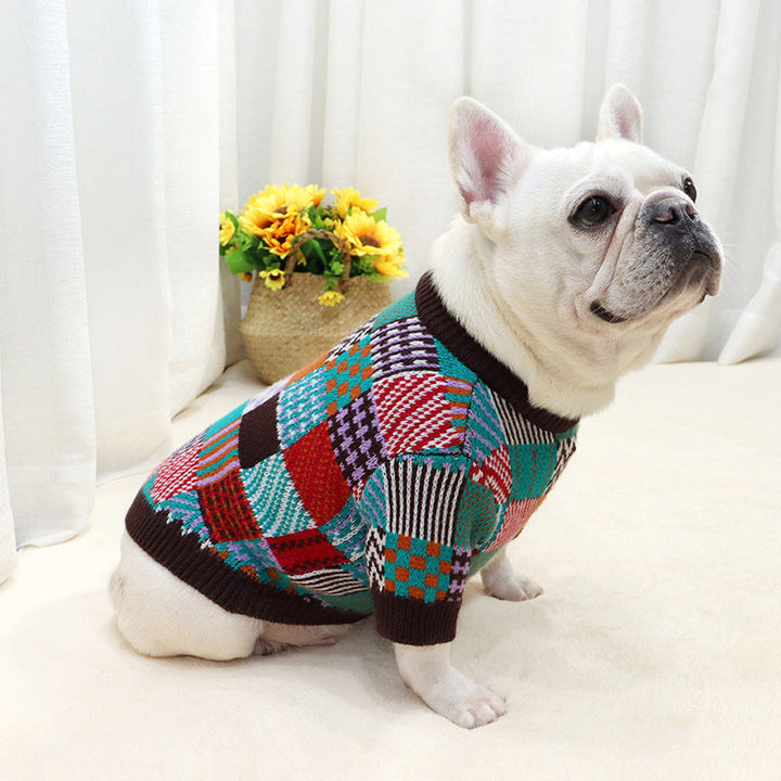 Dress Your Pup in Style with the Fashion Pet Dog Beggar Outfit Sweater!