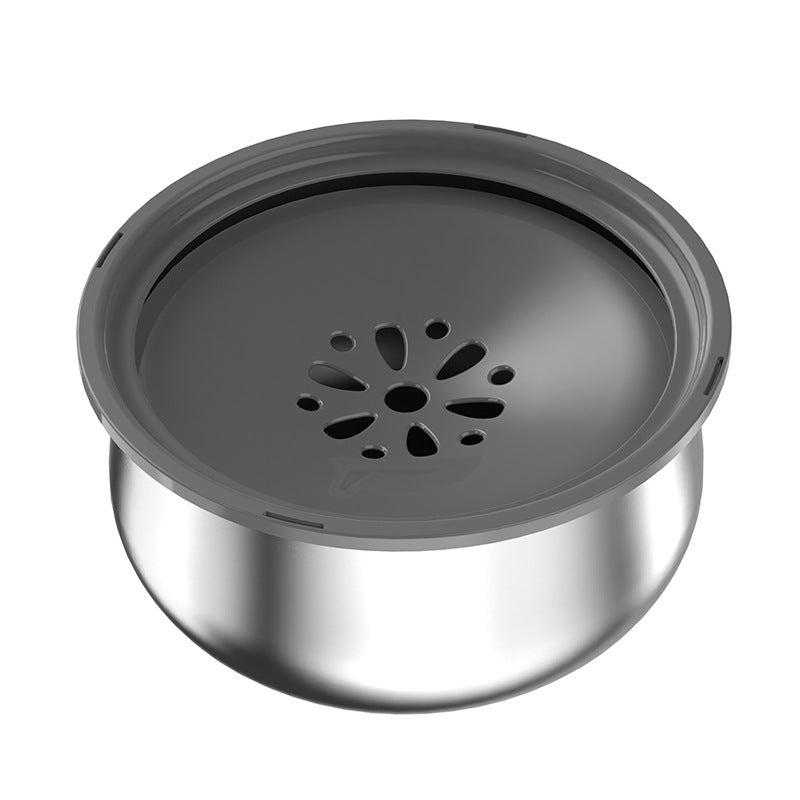 Keep Your Pets Hydrated with the Large Capacity Pet Water Bowl