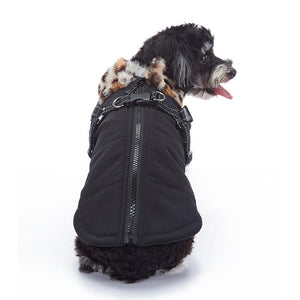 Keep Your Pet Warm and Stylish This Winter with Our Cashmere Pet Jacket!