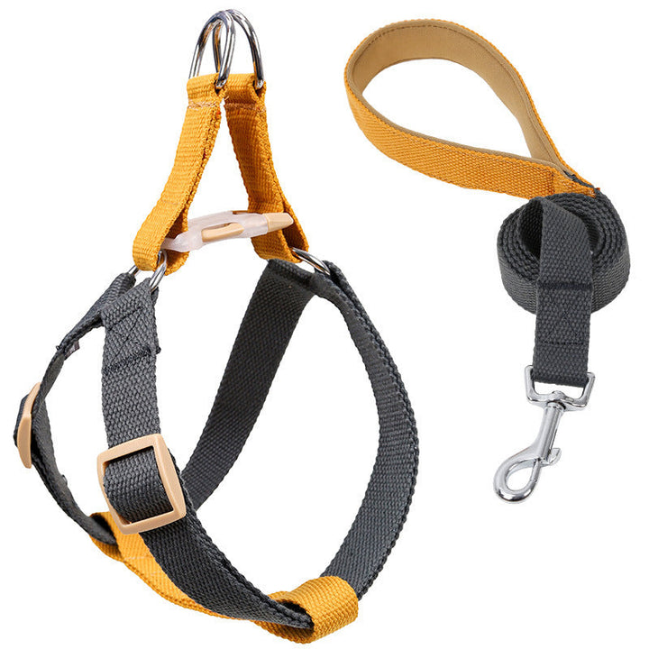 Unleash Adventure: The Ultimate Pet Drawstring Leash Vest-style Dog Leash