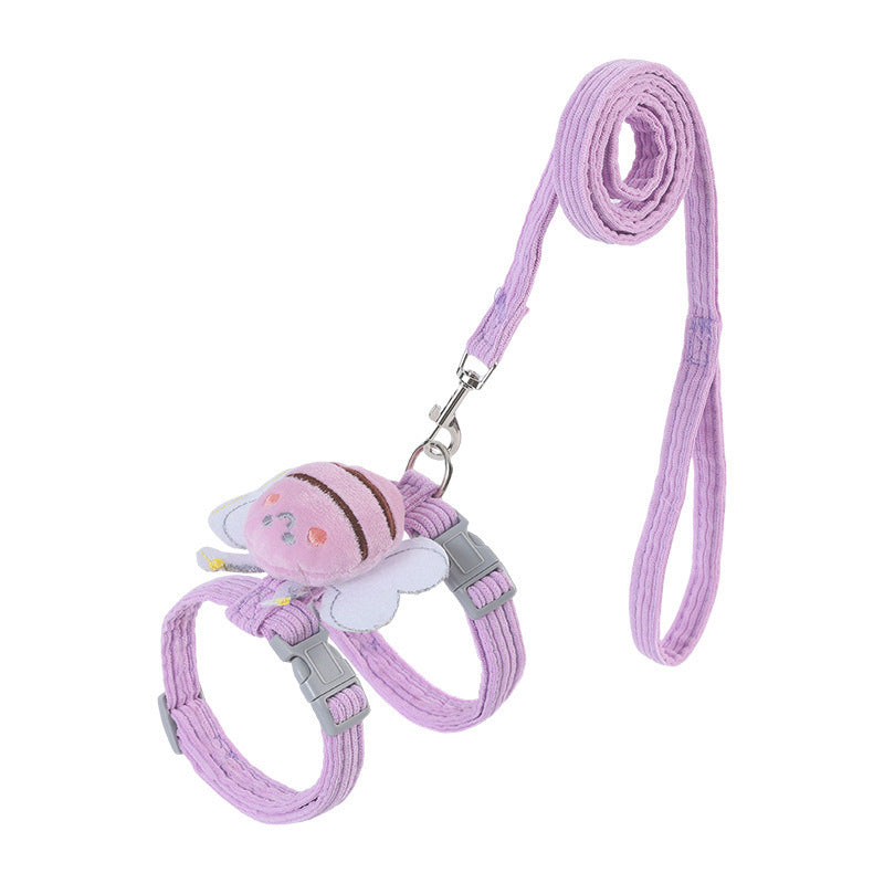 Cat Harness Leash Set