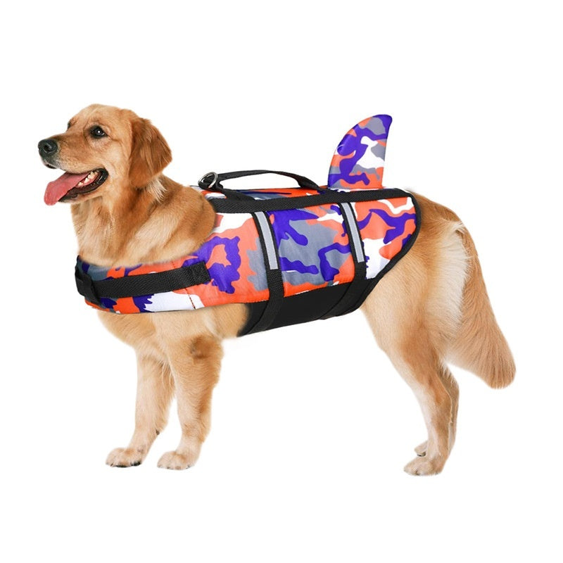 Creative Pet Camouflage Life Jacket
