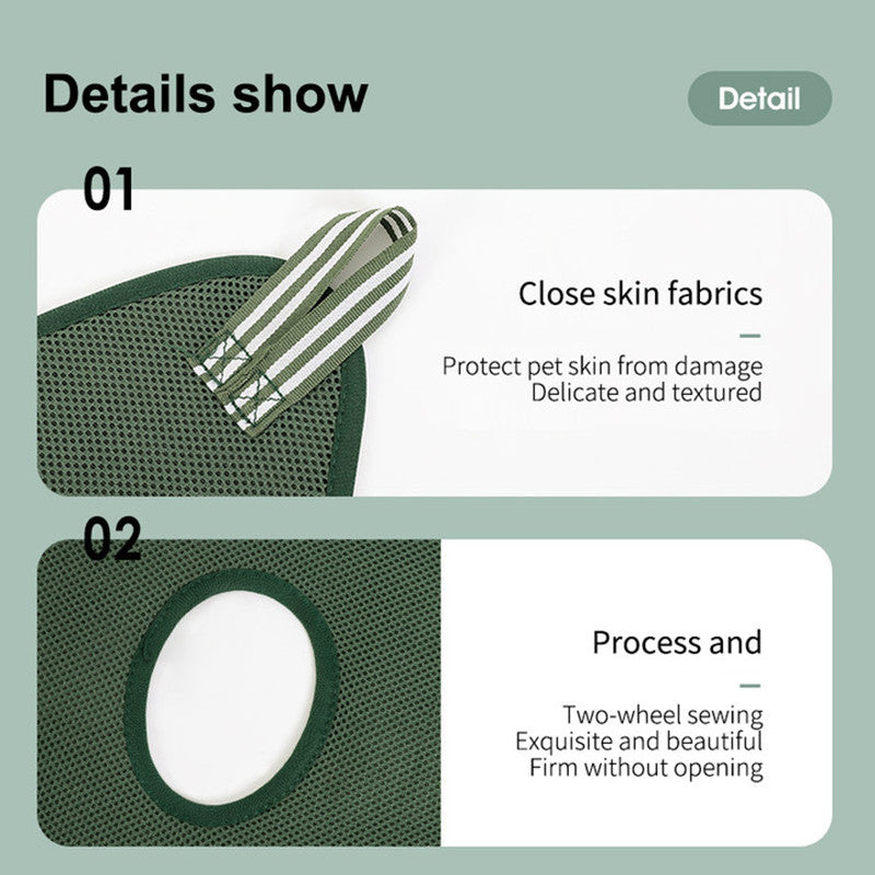 Hammock Harness For Cats And Dogs