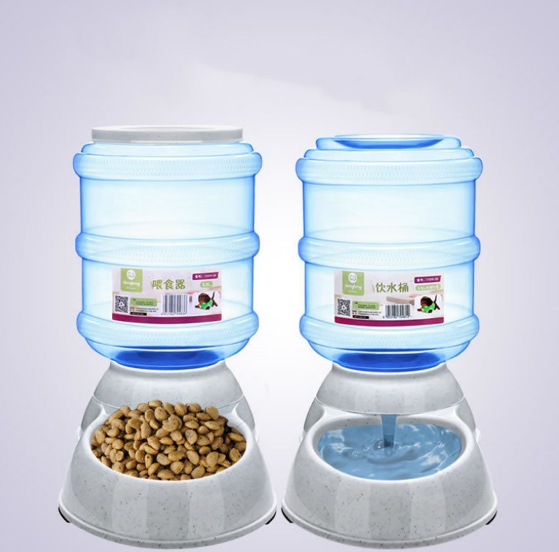 Automatic Pet Feeder Drinking Water