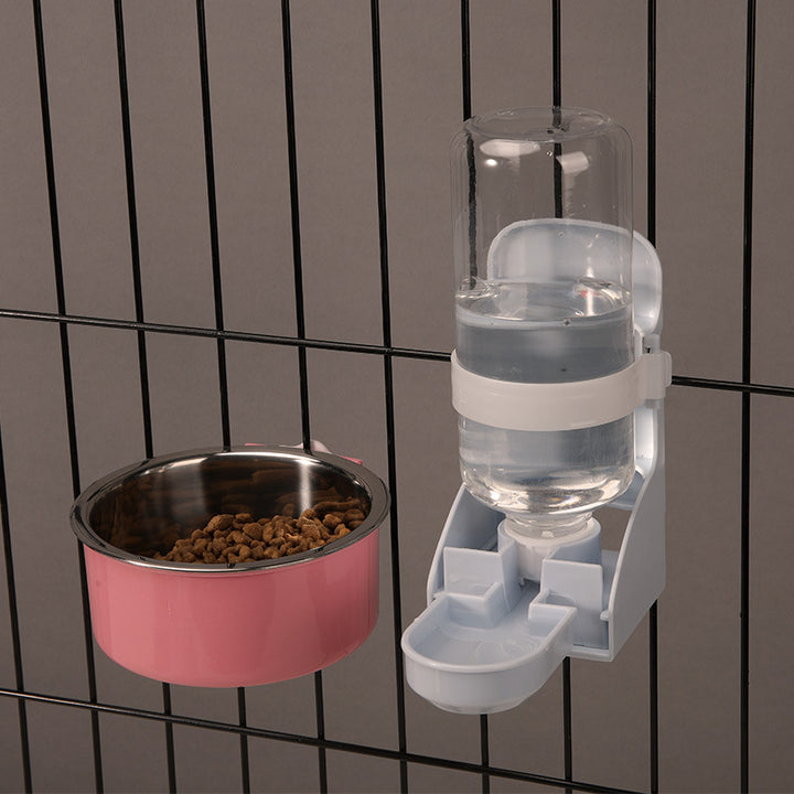 Cage Cat Water Bowl Pet Bowl