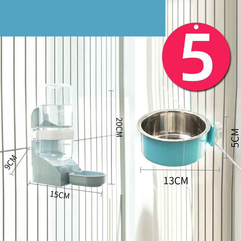 Cage Cat Water Bowl Pet Bowl