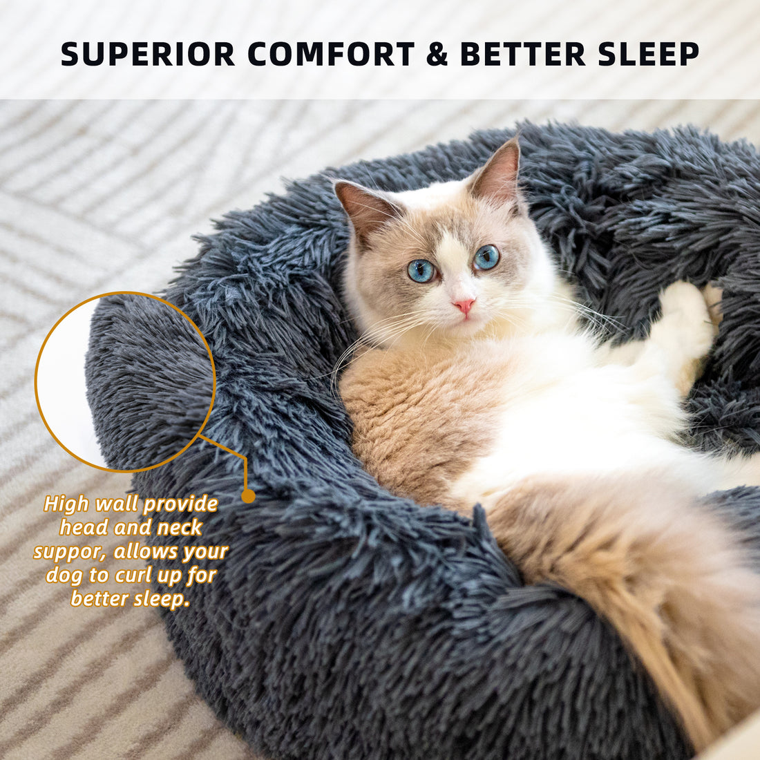 Cat Litter Pet Nest Mat Puppy Beds