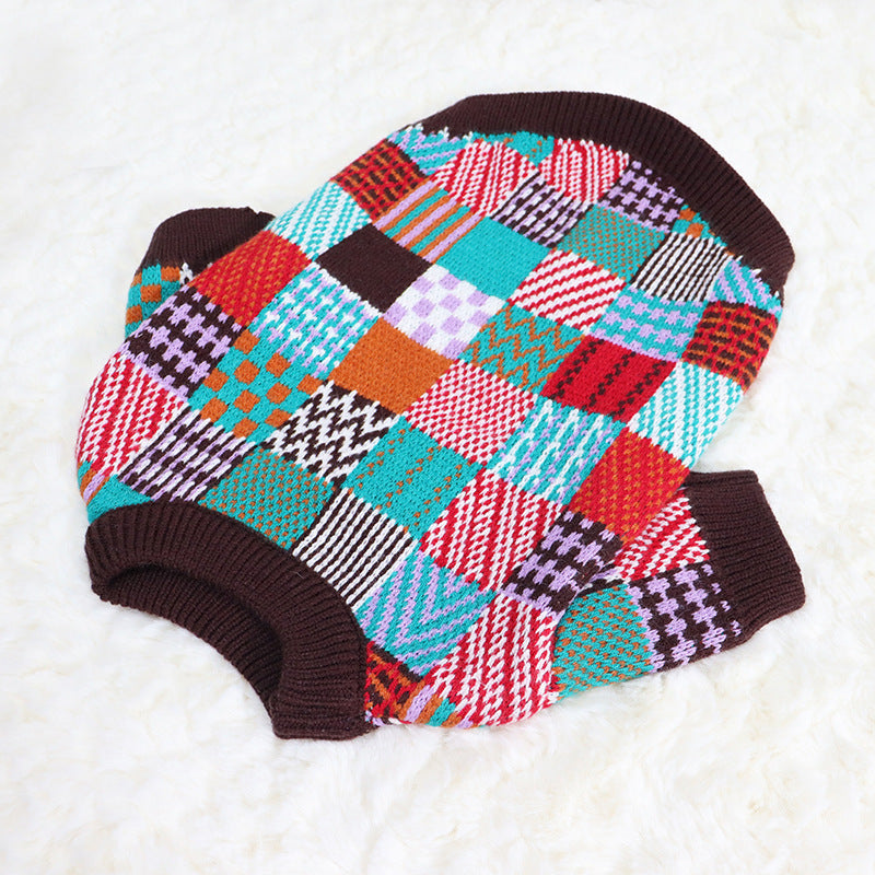 Fashion Pet Dog Beggar Outfit Sweater