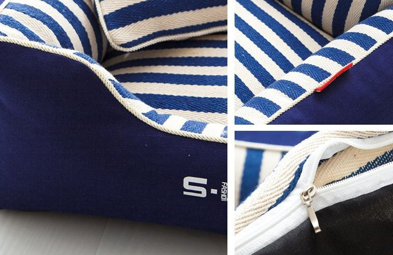 The kennel and cat kennel