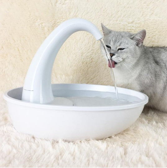 Cat Water Dispenser Drinking Bowl