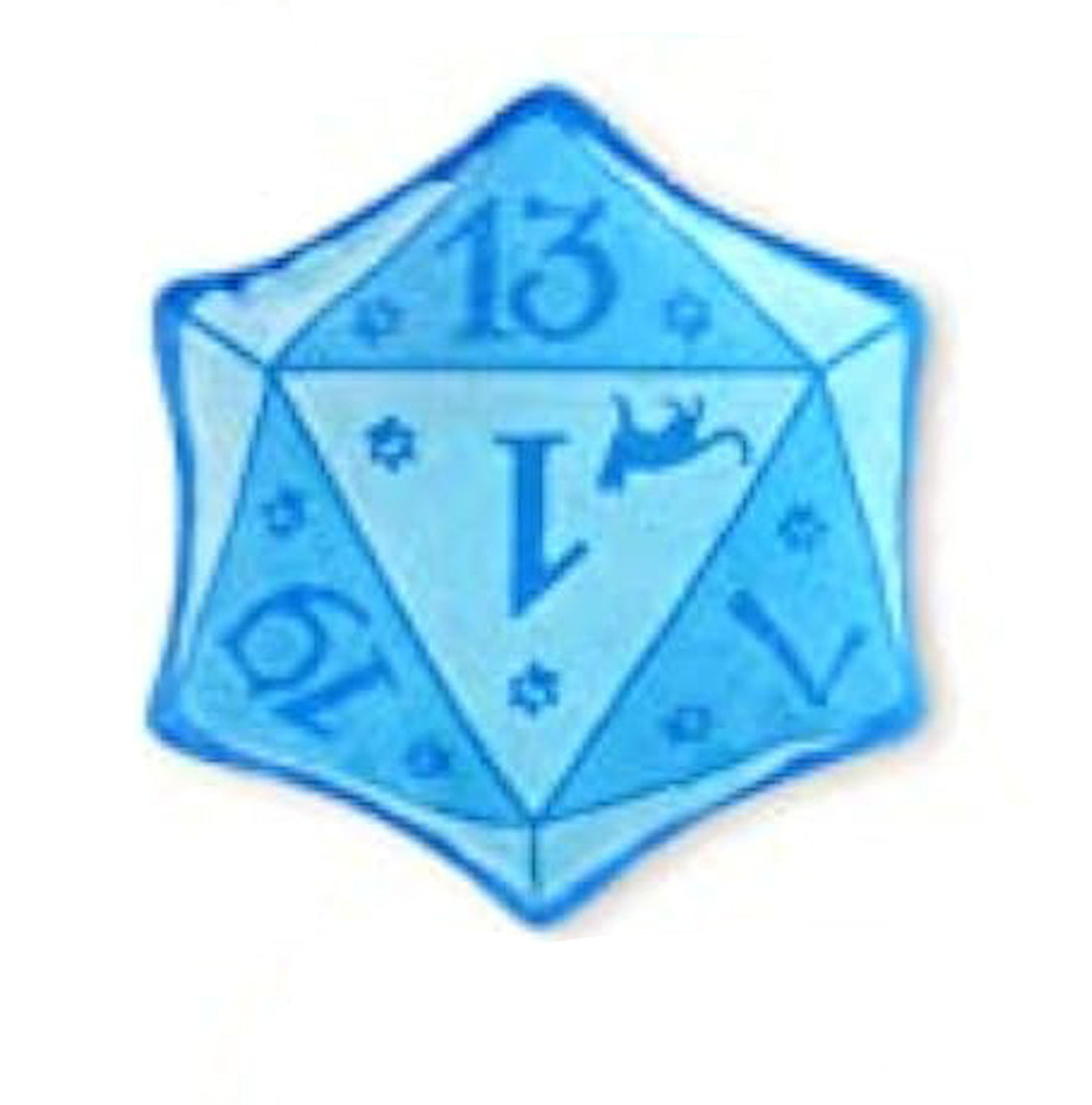 Dice Catnip Toy DND Cat Toy