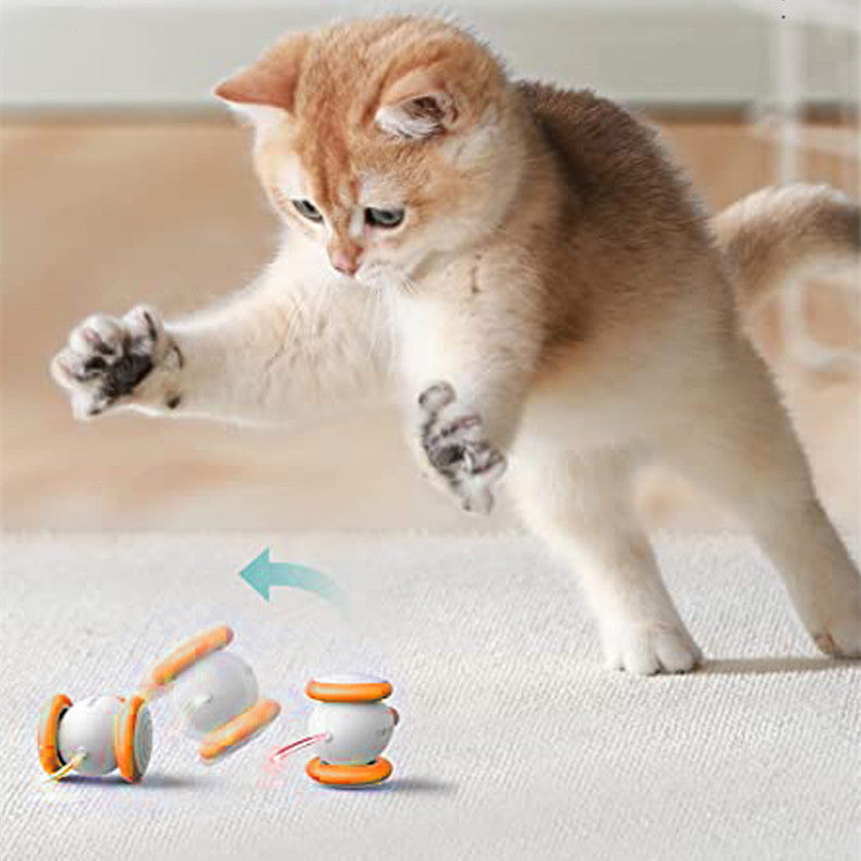 Electric Teasing Cat Charging Toys