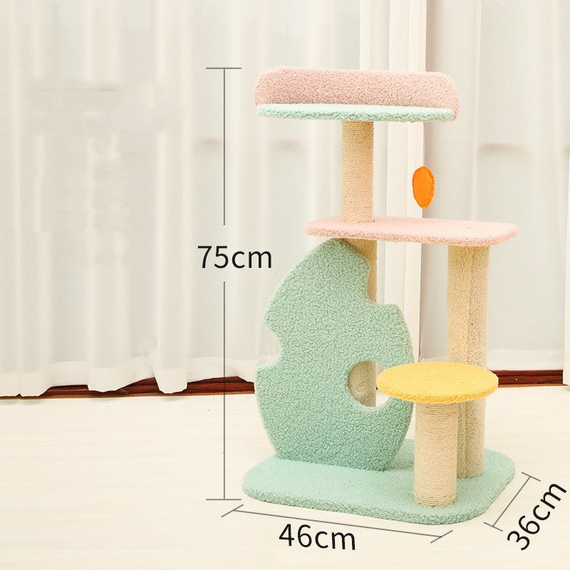 Scratching Post Cat Life Supplies Toys