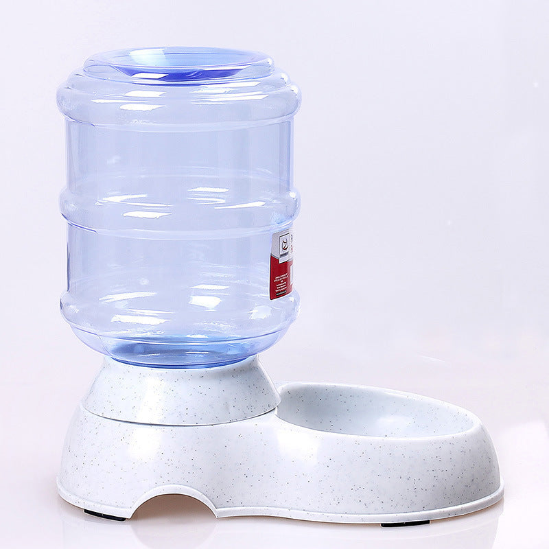 Automatic Pet Feeder Drinking Water