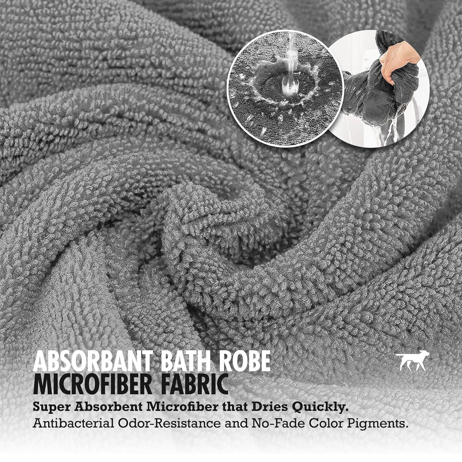 Absorbent Pet Bath Towel