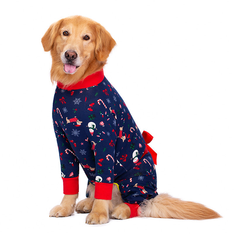 Big Dog Four-legged Pet Clothing