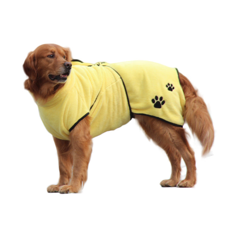 Soft  Pet Coral Fleece Pajamas
