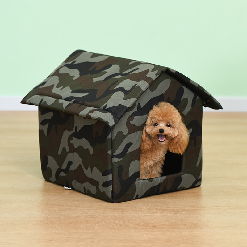 Oxford Cloth Cat And Dog Kennel