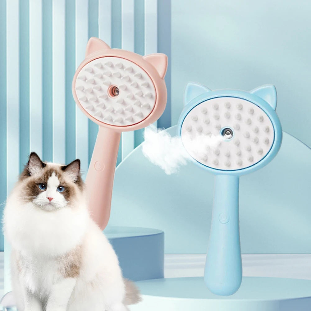 Multifunctional Cat Grooming Brush