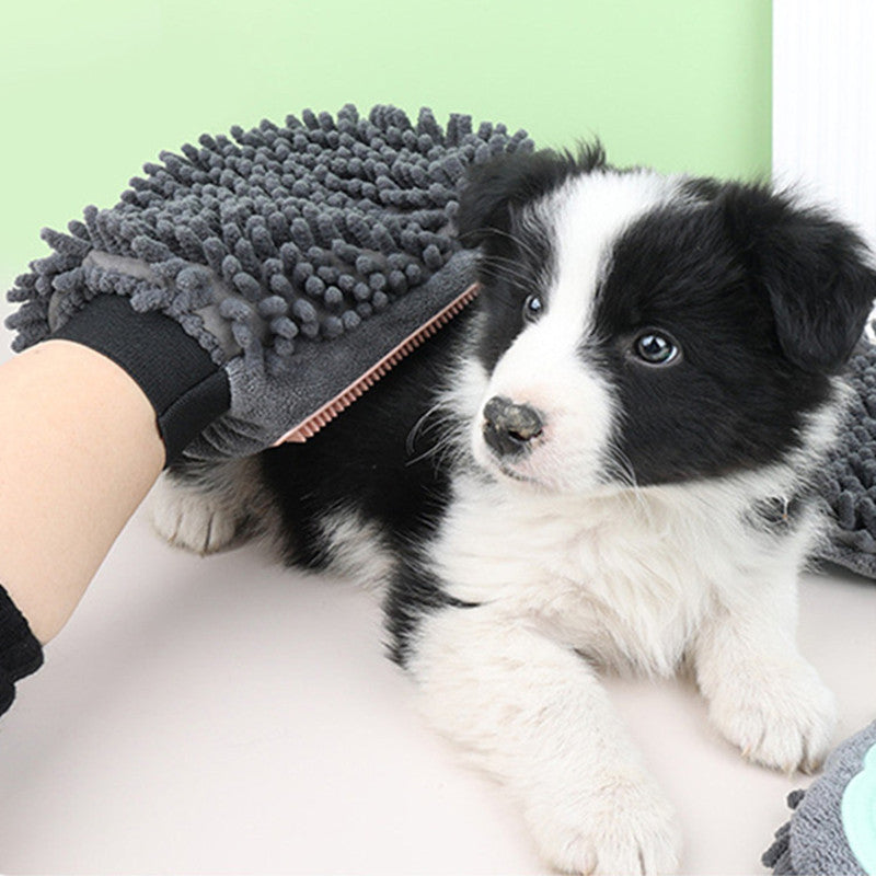 Pet Bathing Brush Grooming Glove