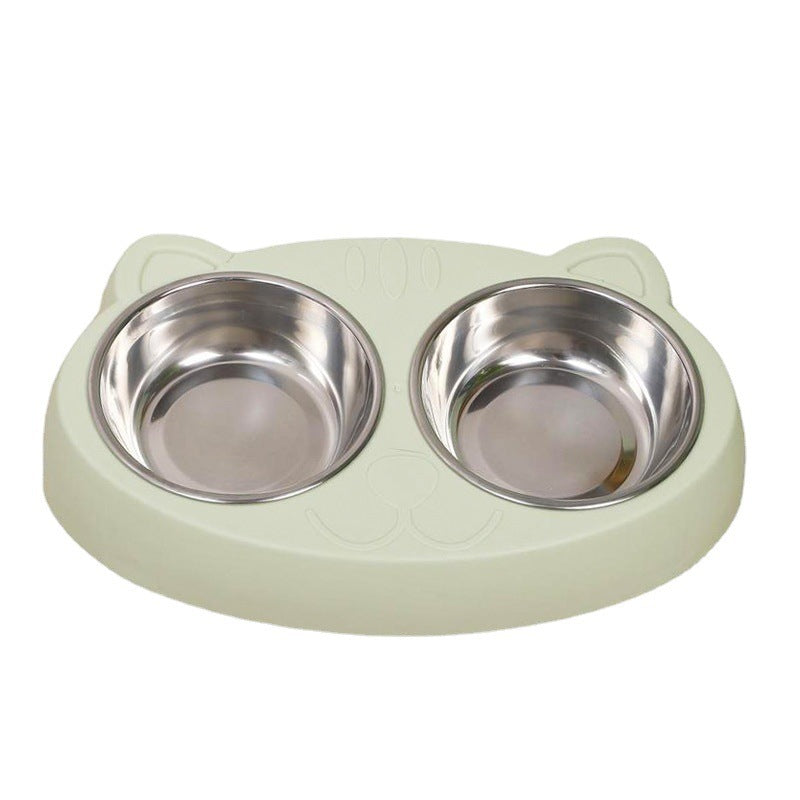 Stainless Steel Pet Food Bowl Water Bowl