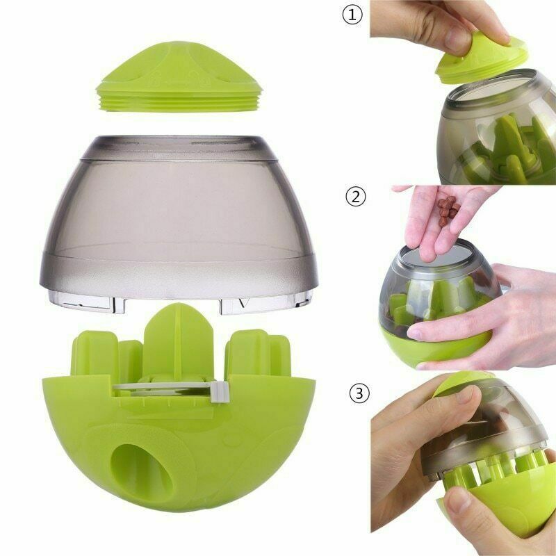 Puppy Feeder Dispenser Bowl Toy