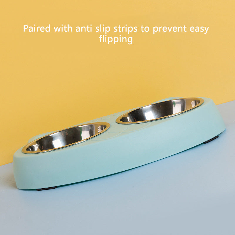 Stainless Steel Pet Food Bowl Water Bowl