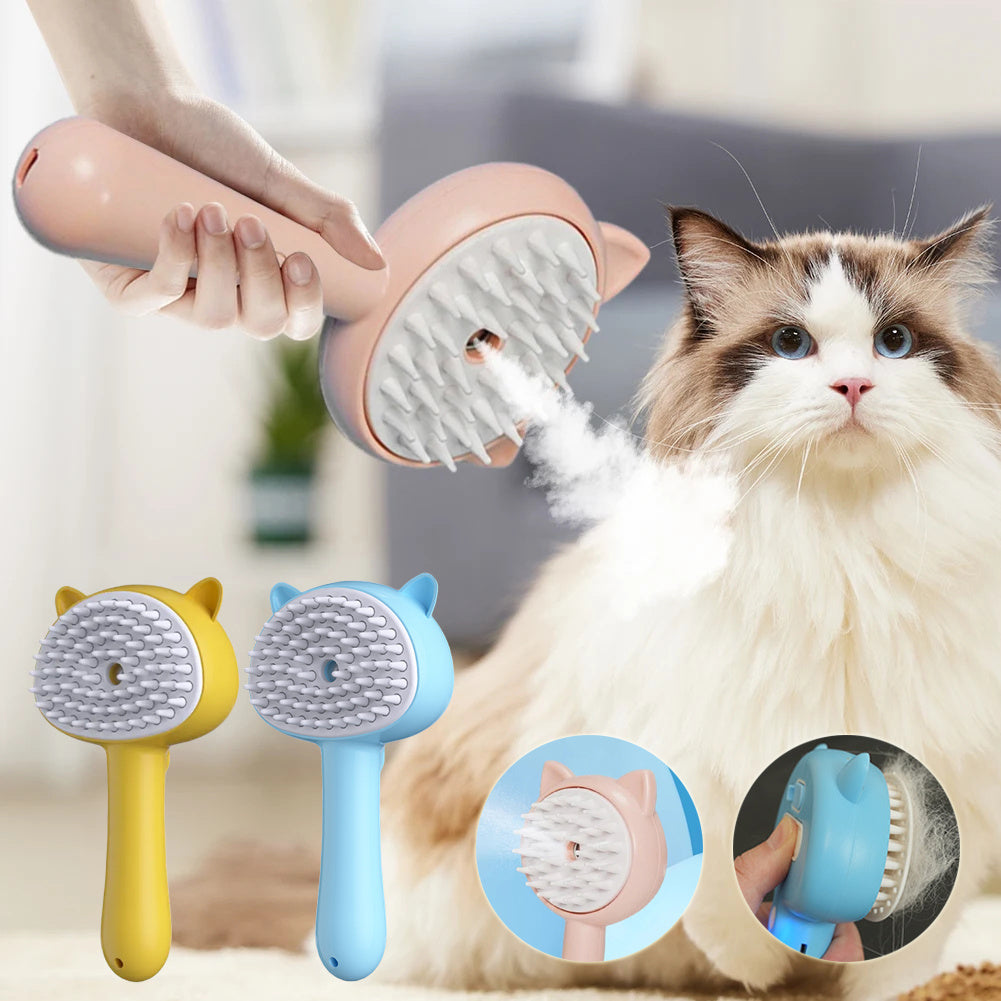 Multifunctional Cat Grooming Brush
