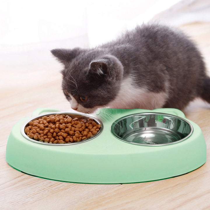 Stainless Steel Pet Food Bowl Water Bowl