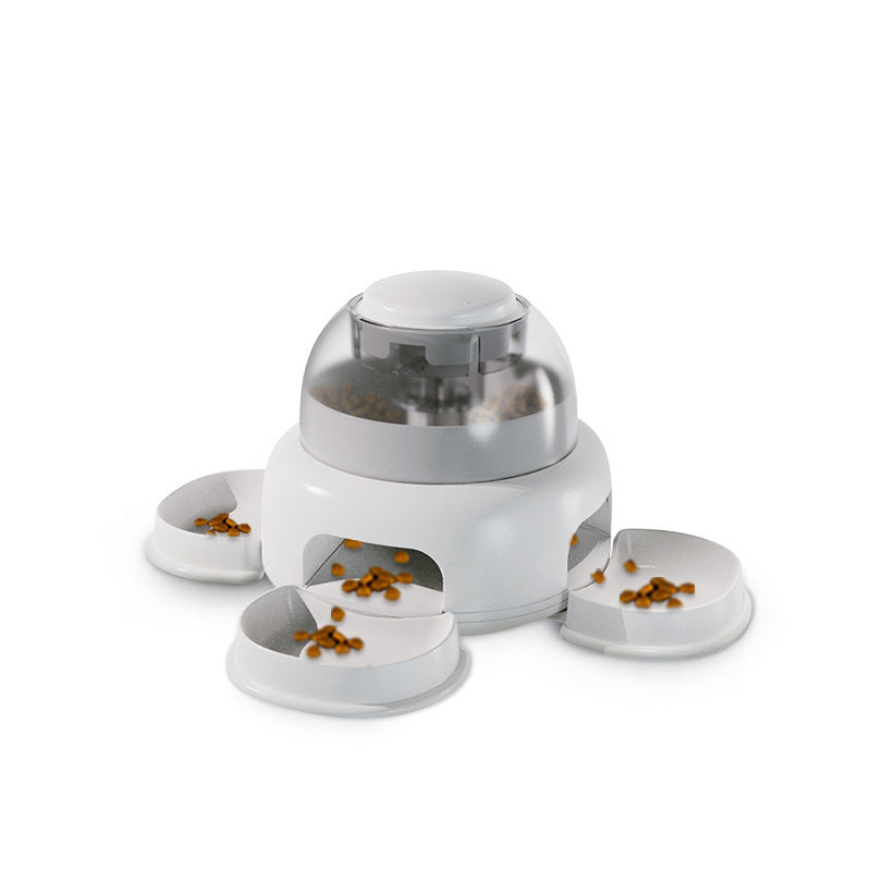 Dog Press Leakage Food Feeder