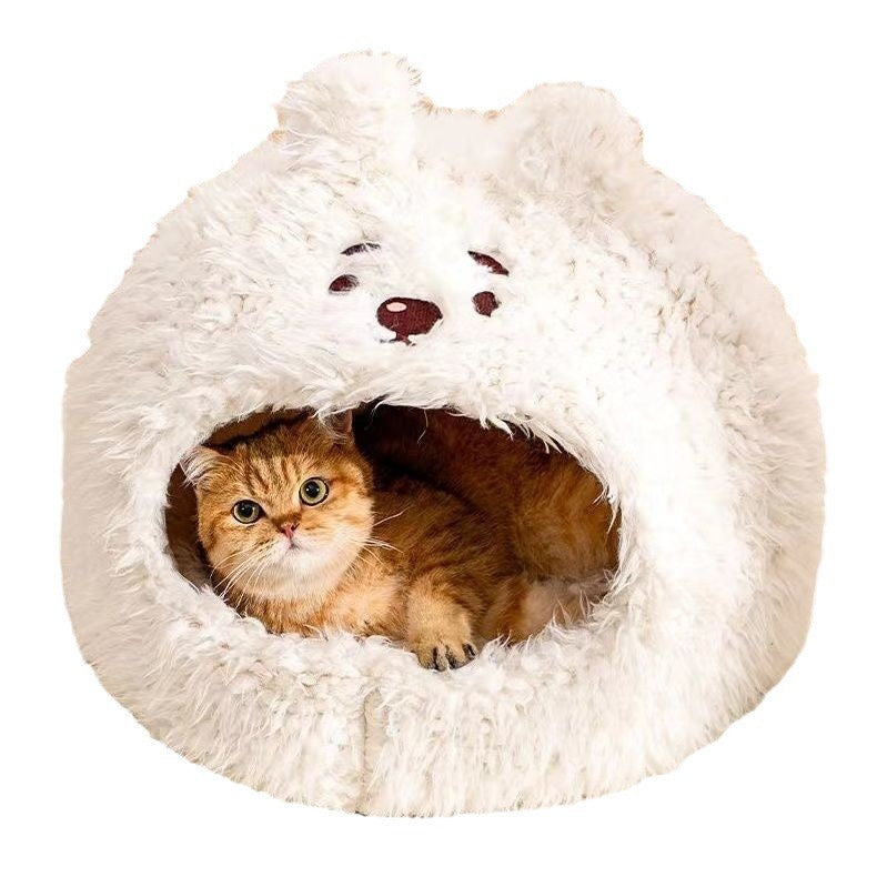Pet Cat Litter Semi-enclosed Cat Litter Kennel