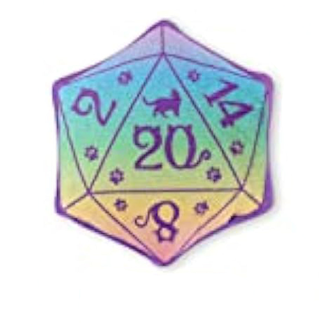 Dice Catnip Toy DND Cat Toy