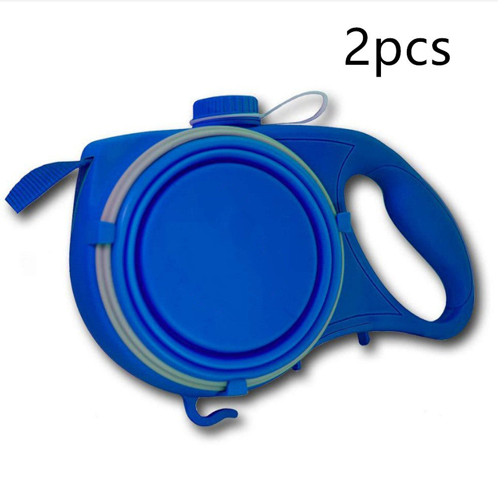 Retractable Portable Dog Leash