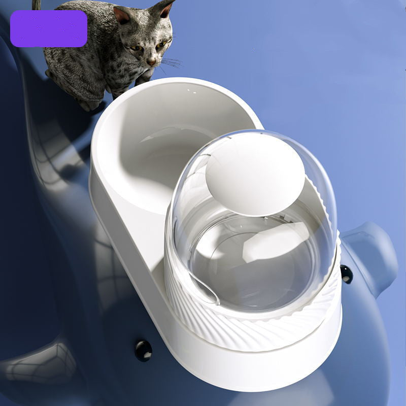 Water Drinker Dog Cat Bowl Bowl