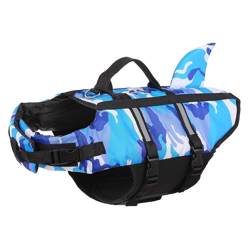 Creative Pet Camouflage Life Jacket