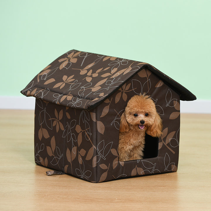 Oxford Cloth Cat And Dog Kennel