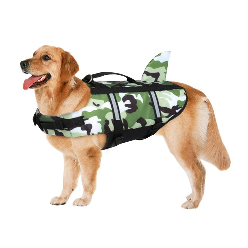 Creative Pet Camouflage Life Jacket