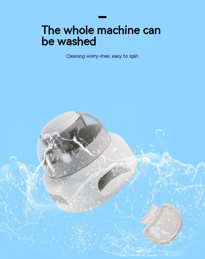 Dog Press Leakage Food Feeder