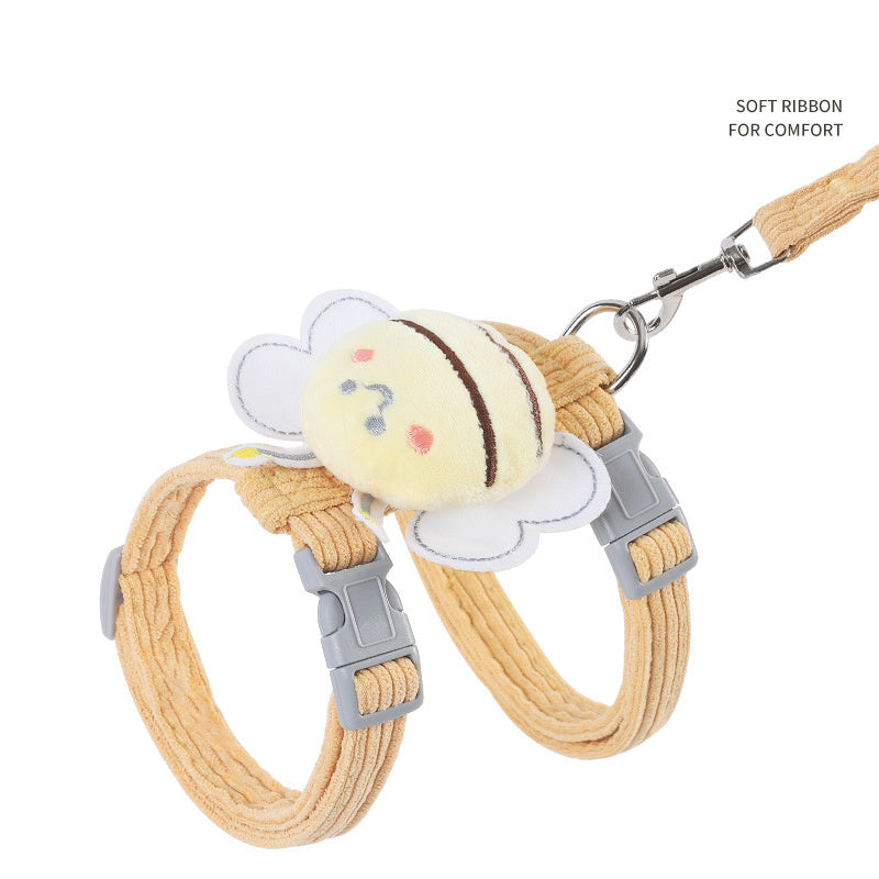 Cat Harness Leash Set