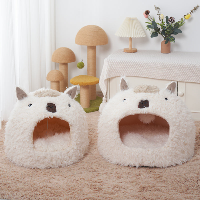 Cat Kennel Dog Kennel Pet Cushion