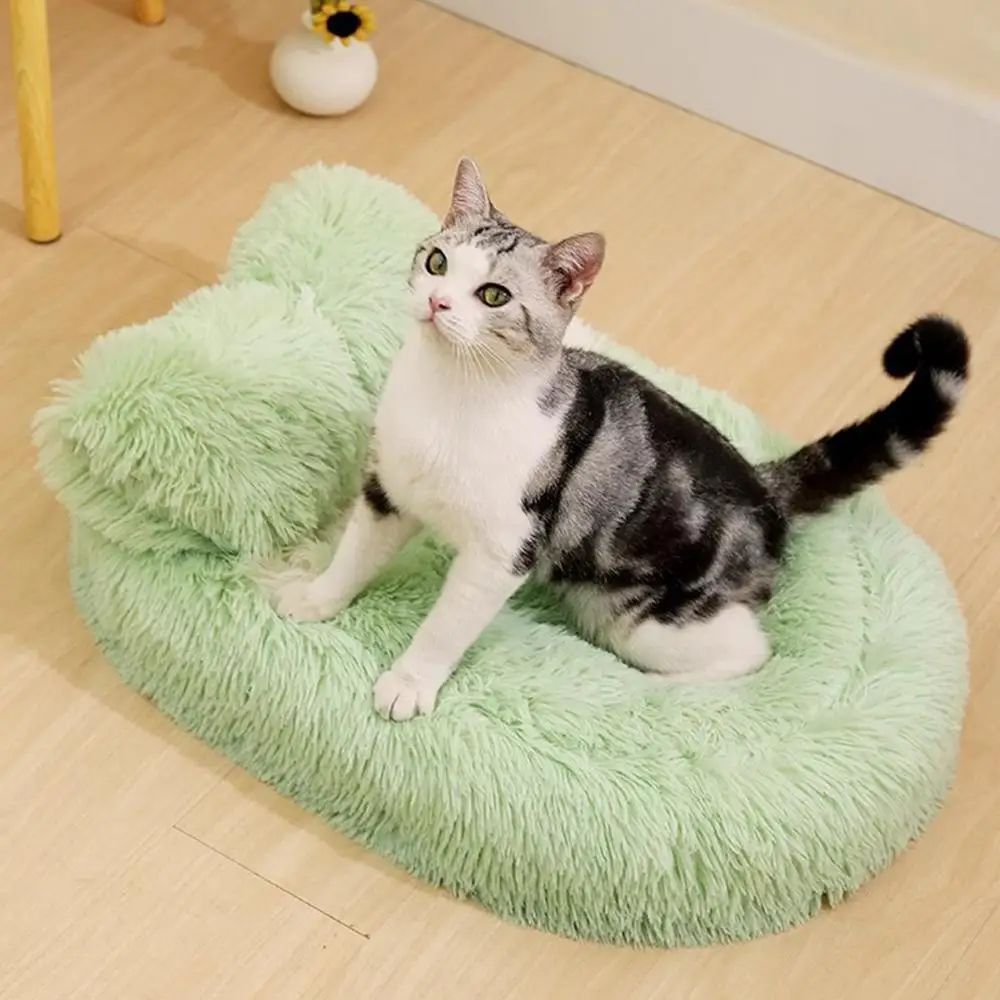 Fluffy Pet Beds Anti-Slip Puppy Nest