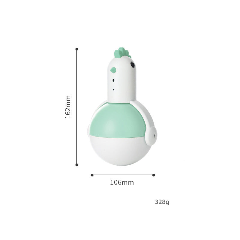 Chicken Glass  Laser Sound Cat Toy