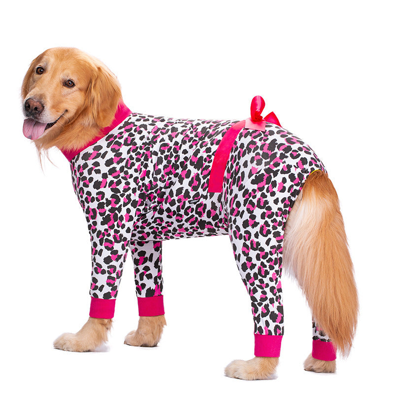 Big Dog Four-legged Pet Clothing