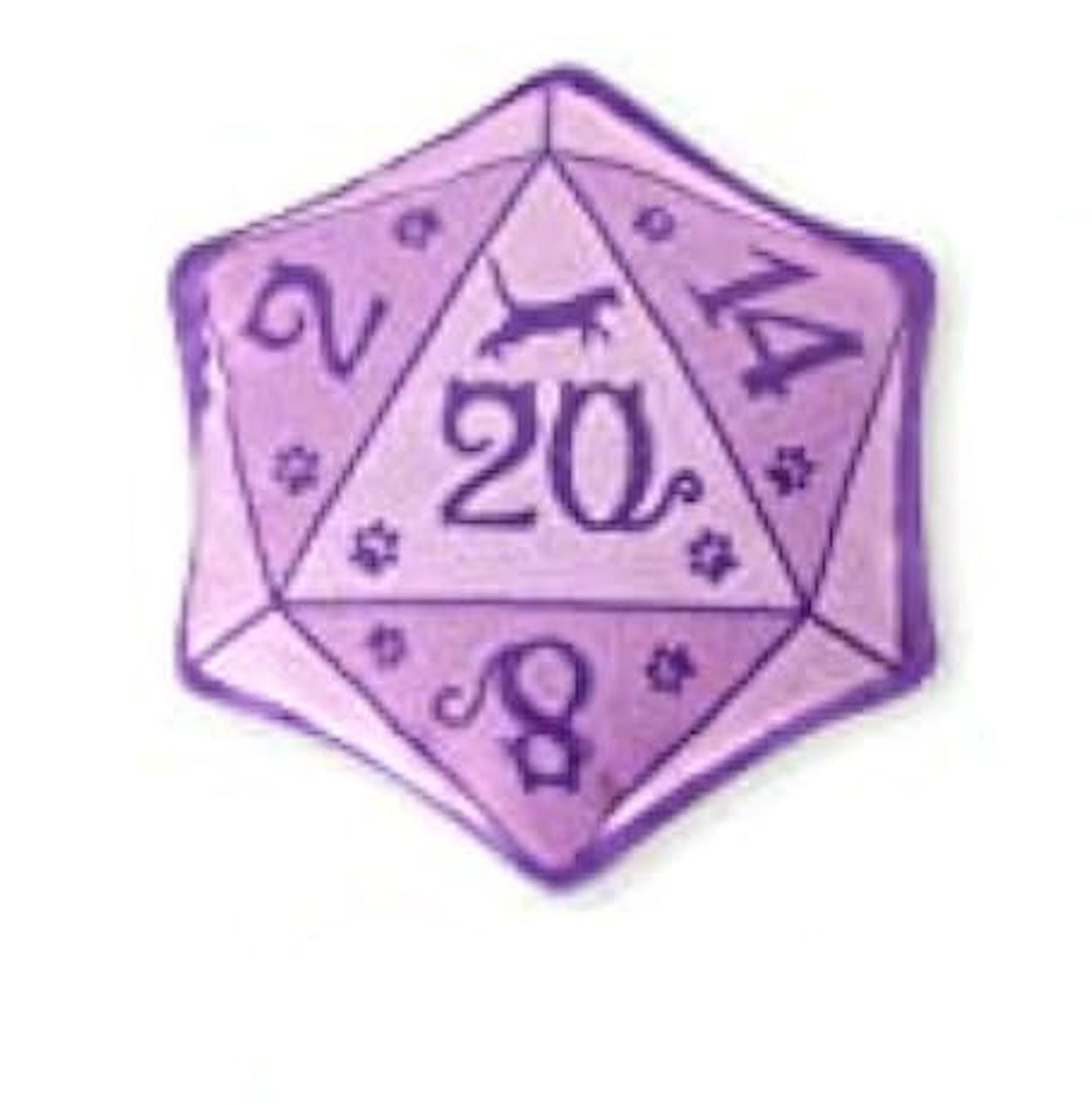 Dice Catnip Toy DND Cat Toy