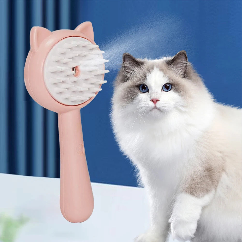 Multifunctional Cat Grooming Brush