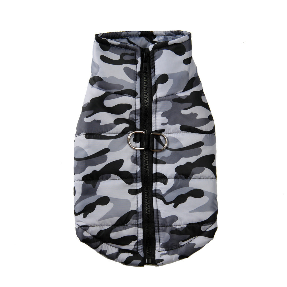 Pet Clothing Winter Dog Clothes