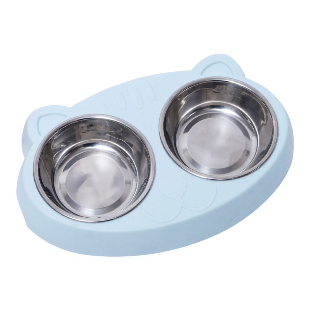 Stainless Steel Pet Food Bowl Water Bowl